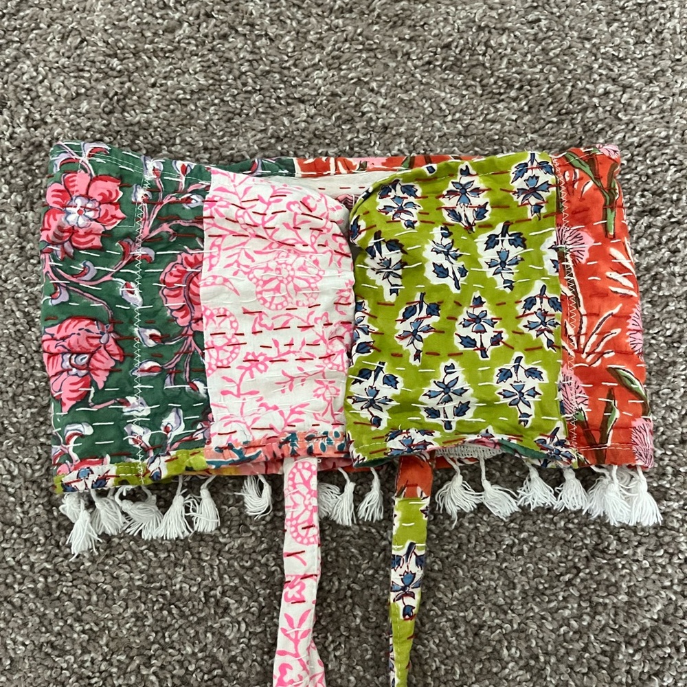 Erin Made convertible Tube top